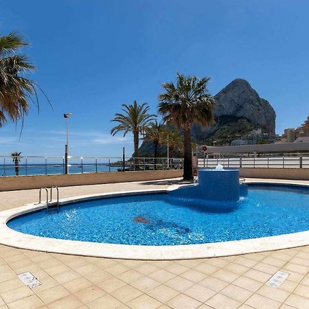 Nuevo Mexico Playa Vistas Al Mar 3 Habitaciones Piscina Y Garaje Calp Dış mekan fotoğraf