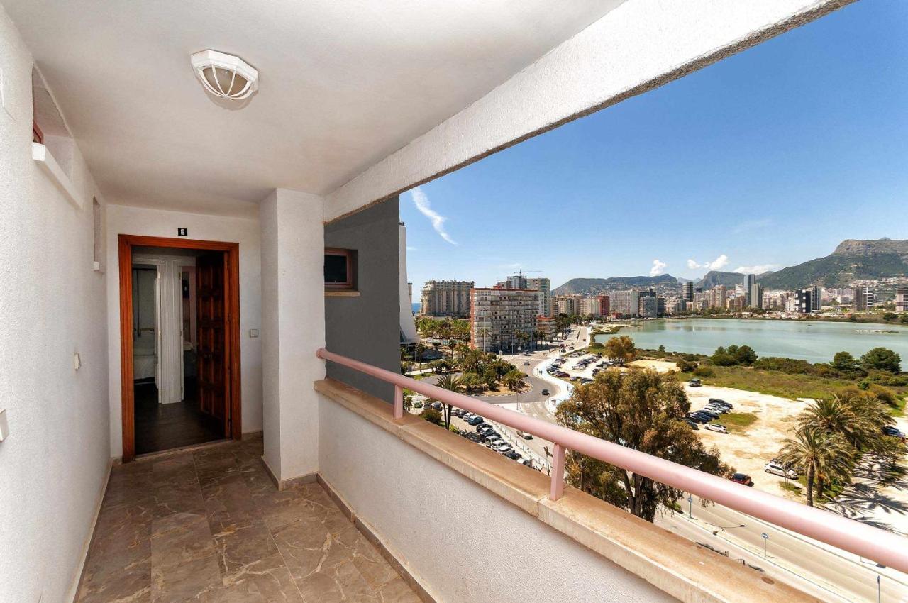 Nuevo Mexico Playa Vistas Al Mar 3 Habitaciones Piscina Y Garaje Calp Dış mekan fotoğraf