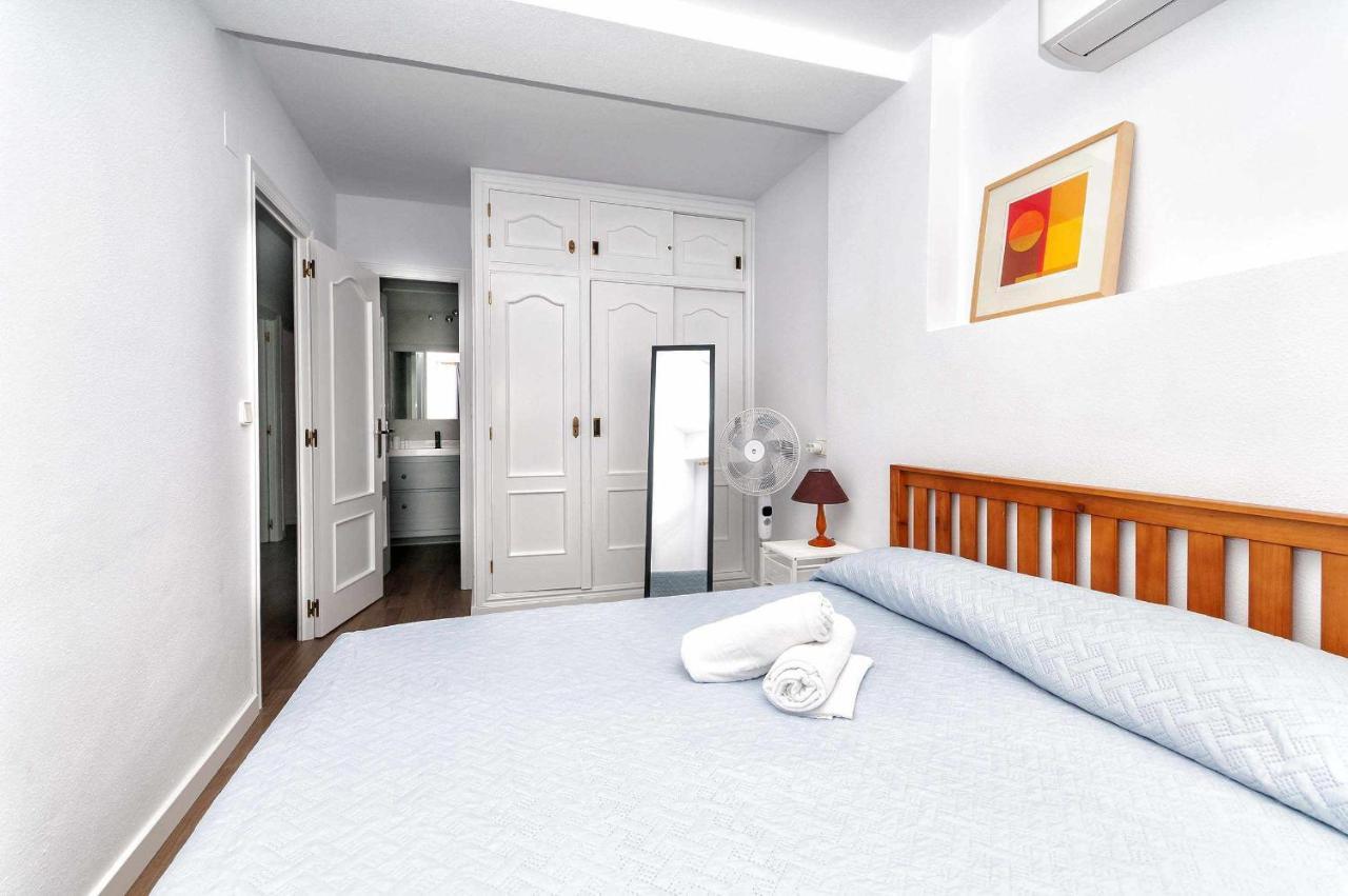 Nuevo Mexico Playa Vistas Al Mar 3 Habitaciones Piscina Y Garaje Calp Dış mekan fotoğraf
