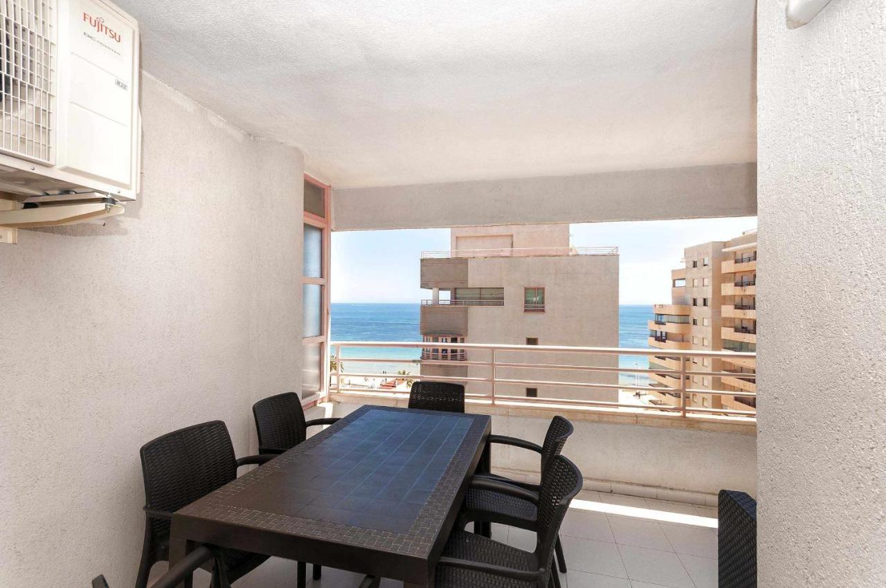 Nuevo Mexico Playa Vistas Al Mar 3 Habitaciones Piscina Y Garaje Calp Dış mekan fotoğraf